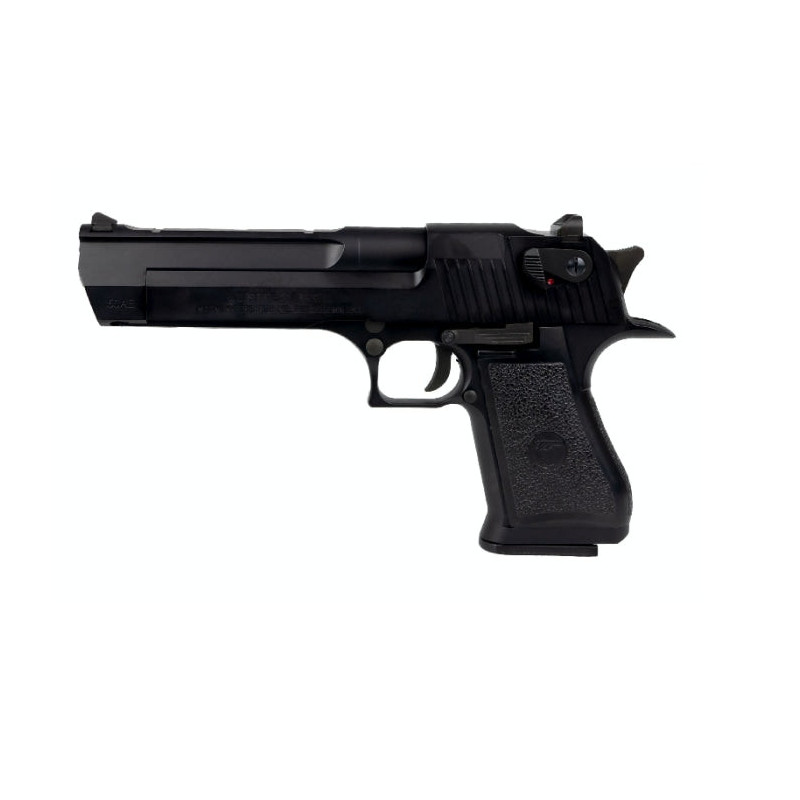 Réplique de poing Desert Eagle .50AE GBB gaz ABS Noir /C6