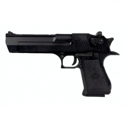 Réplique de poing Desert Eagle .50AE GBB gaz ABS Noir /C6