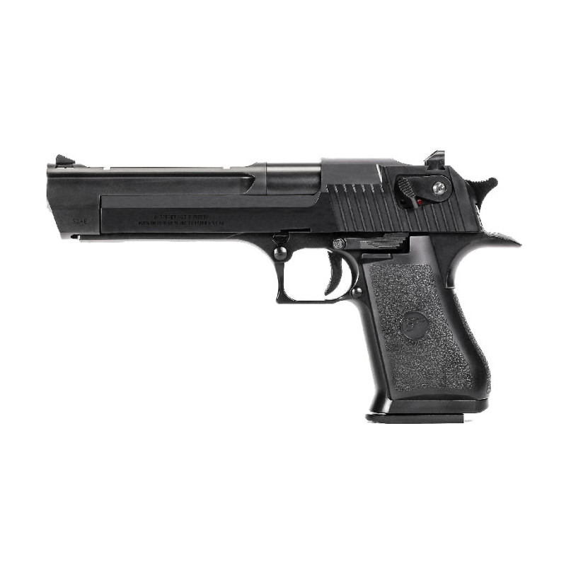 Réplique de poing Desert Eagle 50AE ABS Semi auto GBB Gas Black /C12