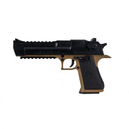 Réplique de poing Desert Eagle 50AE Spring Dual tone (livré avec 80BBs) 0.3J /C6
