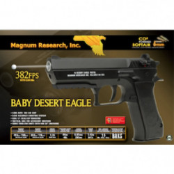 Réplique de poing Desert Eagle Baby Co2 culasse fixe /C6