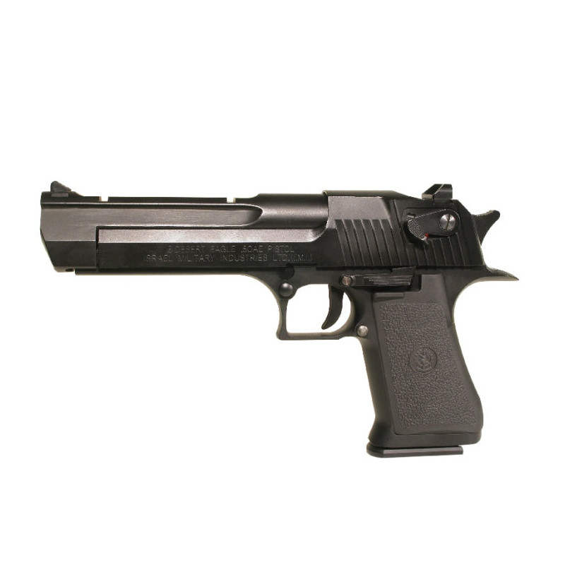 Réplique de poing Desert Eagle blowback SEMI AUTO Co2 chargeur court /C6