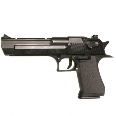 Réplique de poing Desert Eagle blowback SEMI AUTO Co2 chargeur court /C6