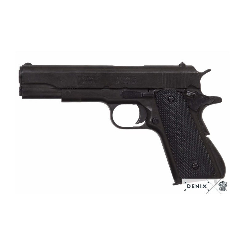 Réplique factice Denix Du pistolet américain M1911