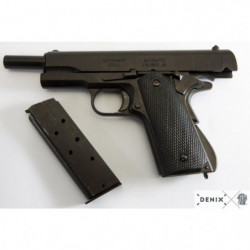 Réplique factice Denix Du pistolet américain M1911