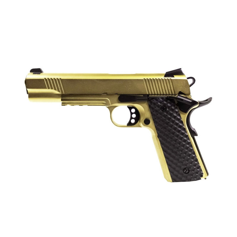 Réplique GBB 1911 MEU Railed Raven Nuprol - full métal gaz