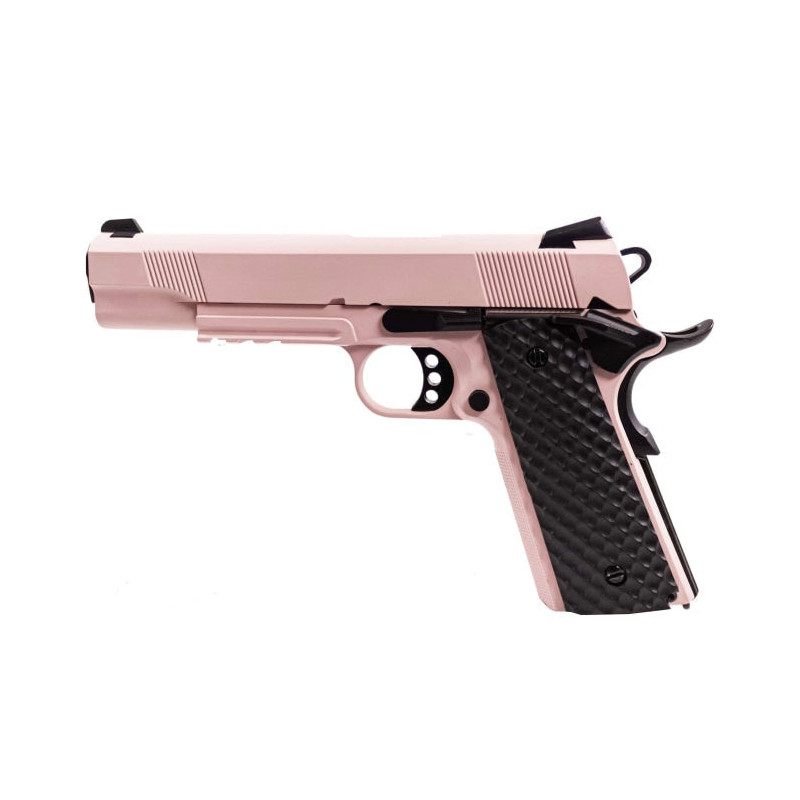Réplique GBB 1911 MEU Railed Raven Nuprol - full métal gaz