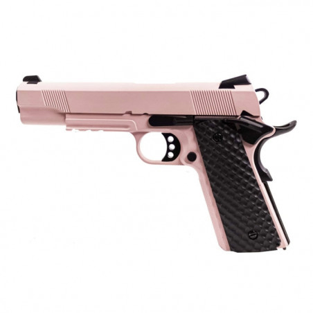 Réplique GBB 1911 MEU Railed Raven Nuprol - full métal gaz