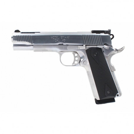 Réplique GBB 1911 NE1201 Chrome full metal gaz 1,0J