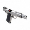 Réplique GBB 1911 NE1201 Chrome full metal gaz 1,0J