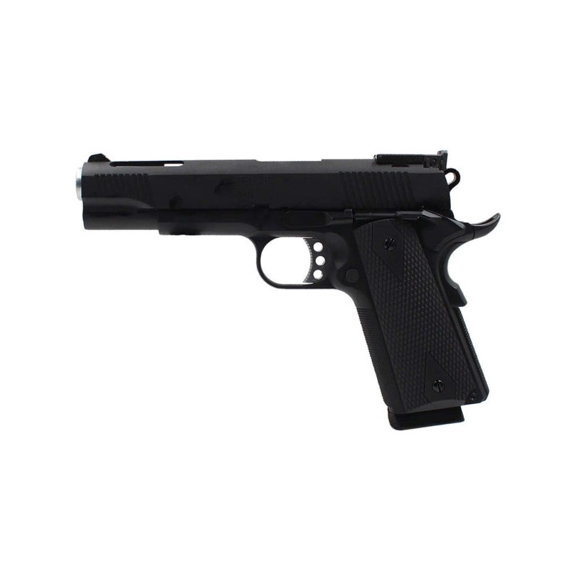 Réplique GBB 1911 NE1202 noir full metal gaz 1,0J