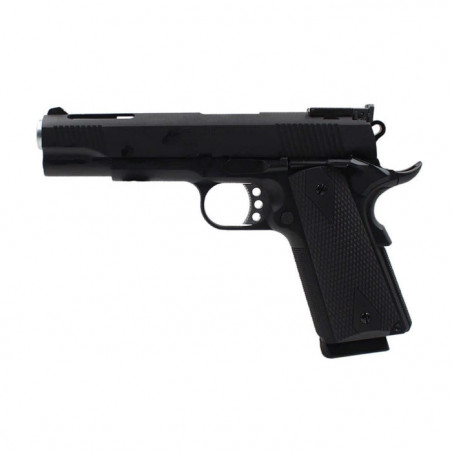 Réplique GBB 1911 NE1202 noir full metal gaz 1,0J