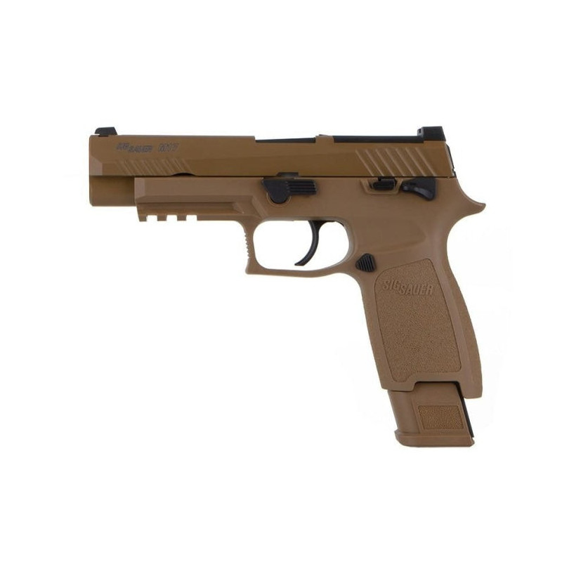 Réplique Gbb Co2 Sig Sauer Proforce M17 Fde - 1.5 joules