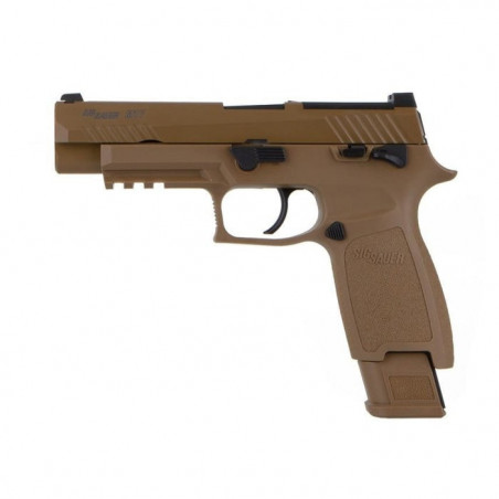 Réplique Gbb Co2 Sig Sauer Proforce M17 Fde - 1.5 joules