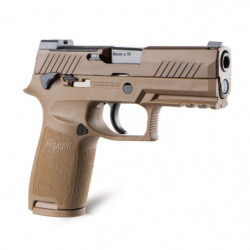 Réplique Gbb Gaz Sig Sauer Proforce P320 M18 Fde - 0.95 Joules