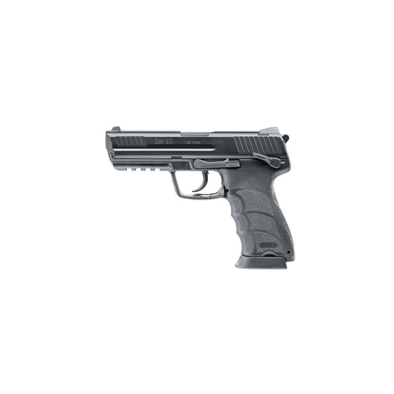 Réplique GBB HK45 noir culasse métal 0,9J