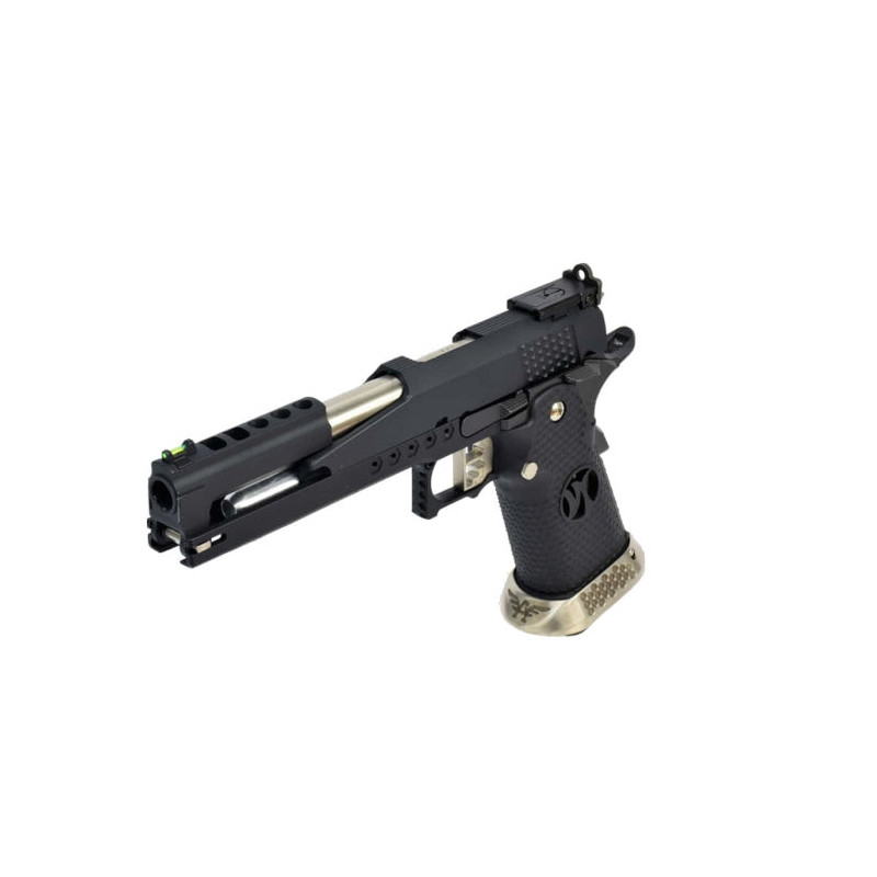 Réplique GBB HX2202 IPSC SPLIT BLACK - AW CUSTOM