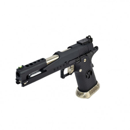 Réplique GBB HX2202 IPSC SPLIT BLACK - AW CUSTOM