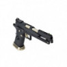 Réplique GBB HX2202 IPSC SPLIT BLACK - AW CUSTOM