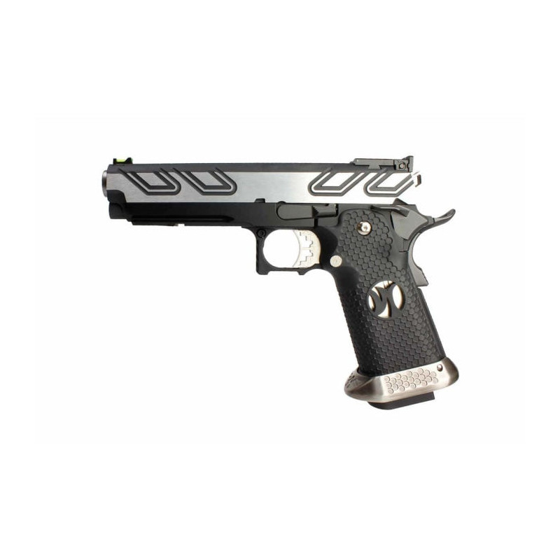 Réplique GBB hx2301 IPSC full silver - AW custom