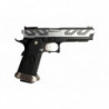 Réplique GBB hx2301 IPSC full silver - AW custom