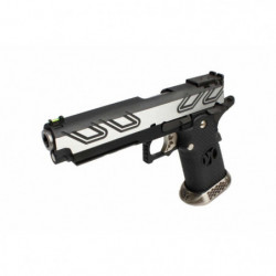 Réplique GBB hx2301 IPSC full silver - AW custom