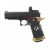 Réplique GBB HX2601 gaz avec red-dot factice