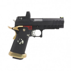 Réplique GBB HX2601 gaz avec red-dot factice