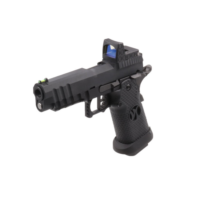 Réplique GBB HX2602 full Black gaz avec red-dot factice