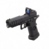 Réplique GBB HX2602 full Black gaz avec red-dot factice