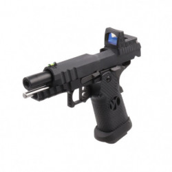 Réplique GBB HX2602 full Black gaz avec red-dot factice