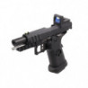 Réplique GBB HX2602 full Black gaz avec red-dot factice