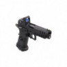 Réplique GBB HX2602 full Black gaz avec red-dot factice