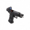 Réplique GBB HX2602 full Black gaz avec red-dot factice