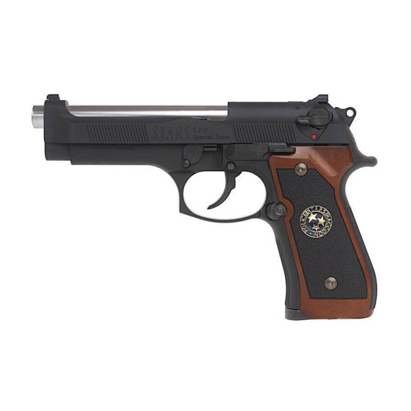 Réplique GBB M92F Biohazard Samurai Edge STD 0,8J
