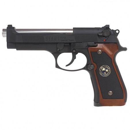 Réplique GBB M92F Biohazard Samurai Edge STD 0,8J
