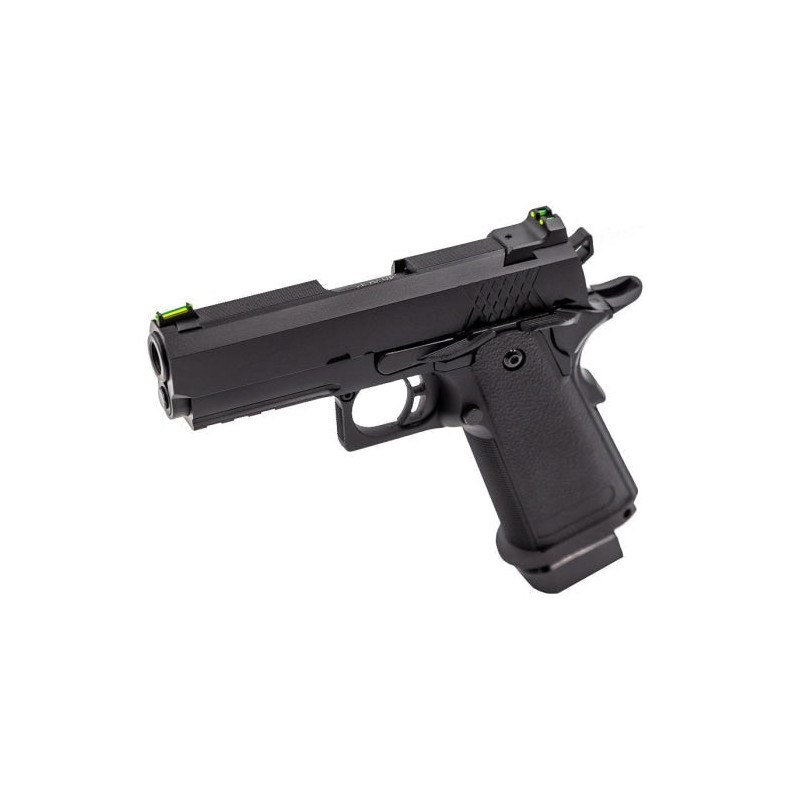 Réplique GBB Nuprol Raven gaz Hi-Capa 3.8 Pro 6 mm airsoft