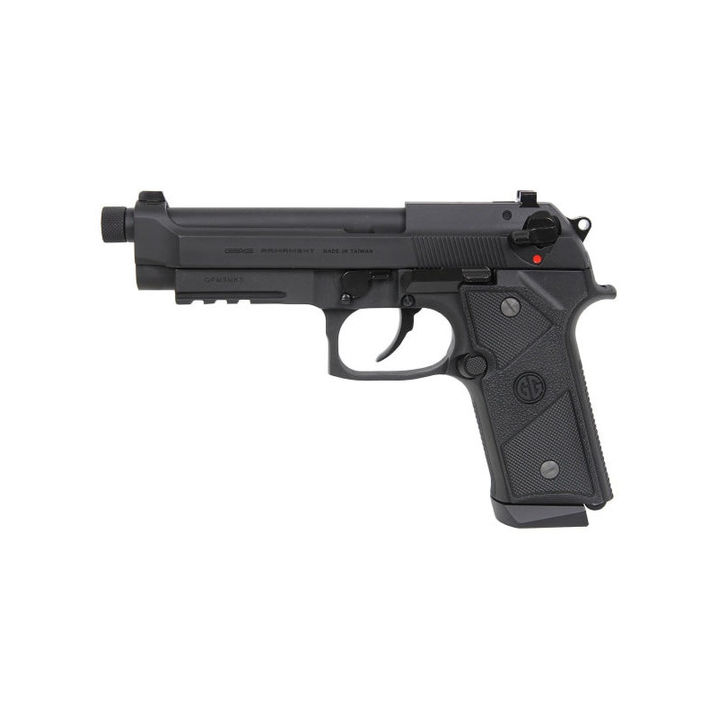 Réplique GBB pistolet GPM9 MK3 gaz 0,9J Noir