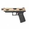Réplique GBB pistolet GTP9 gaz 0,9J MS DST Gold
