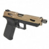 Réplique GBB pistolet GTP9 gaz 0,9J MS DST Gold