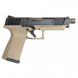 Réplique GBB pistolet GTP9 gaz 0,9J Tan et Noir