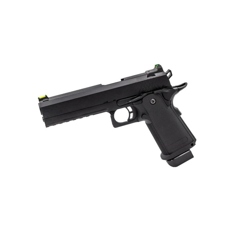 Réplique GBB Raven Nuprol - gaz Hi-Capa 0,9J