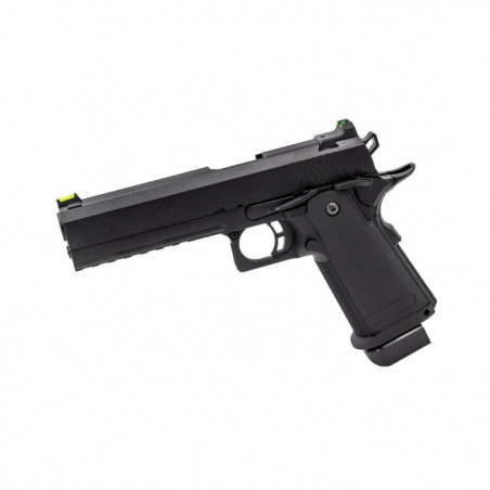 Réplique GBB Raven Nuprol - gaz Hi-Capa 0,9J
