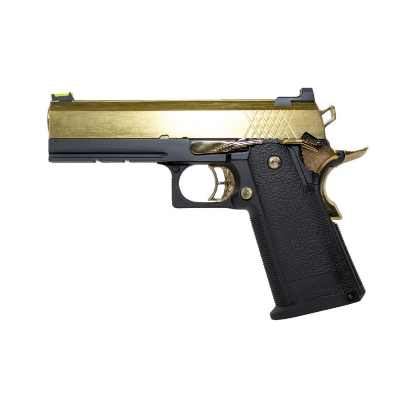 Réplique GBB Raven Nuprol gaz Hi-Capa 4.3