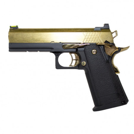 Réplique GBB Raven Nuprol gaz Hi-Capa 4.3
