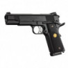 Réplique GBB Tokyo Marui 1911 M.E.U.Gaz 0,9J