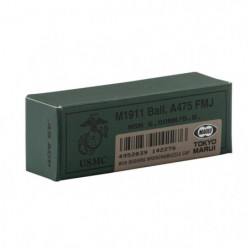 Réplique GBB Tokyo Marui 1911 M.E.U.Gaz 0,9J