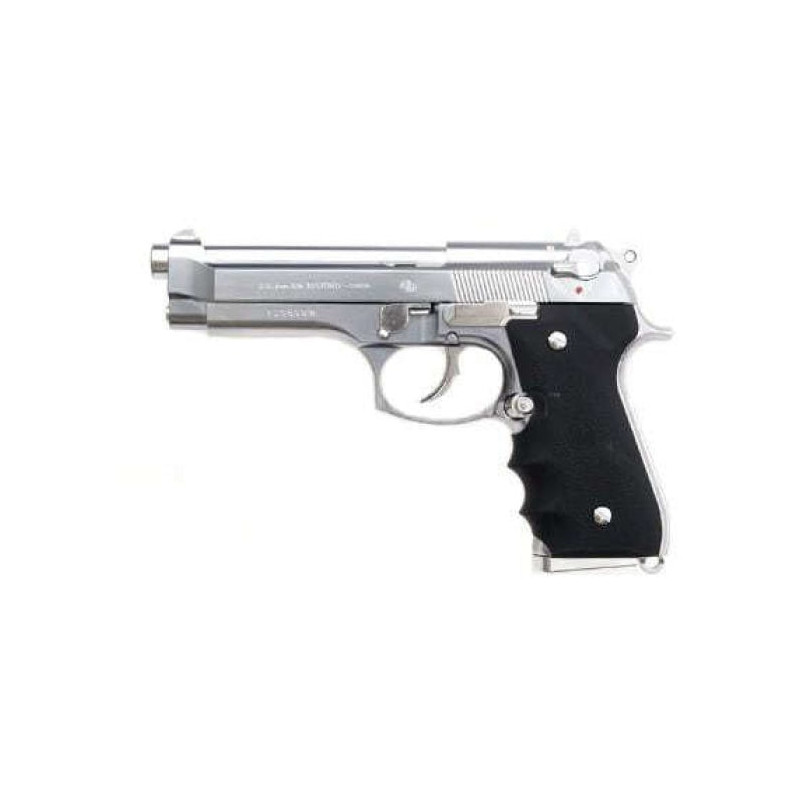 Réplique GBB Tokyo Marui M92F Chrome Stainless 0,8J