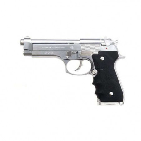 Réplique GBB Tokyo Marui M92F Chrome Stainless 0,8J