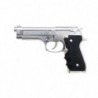 Réplique GBB Tokyo Marui M92F Chrome Stainless 0,8J